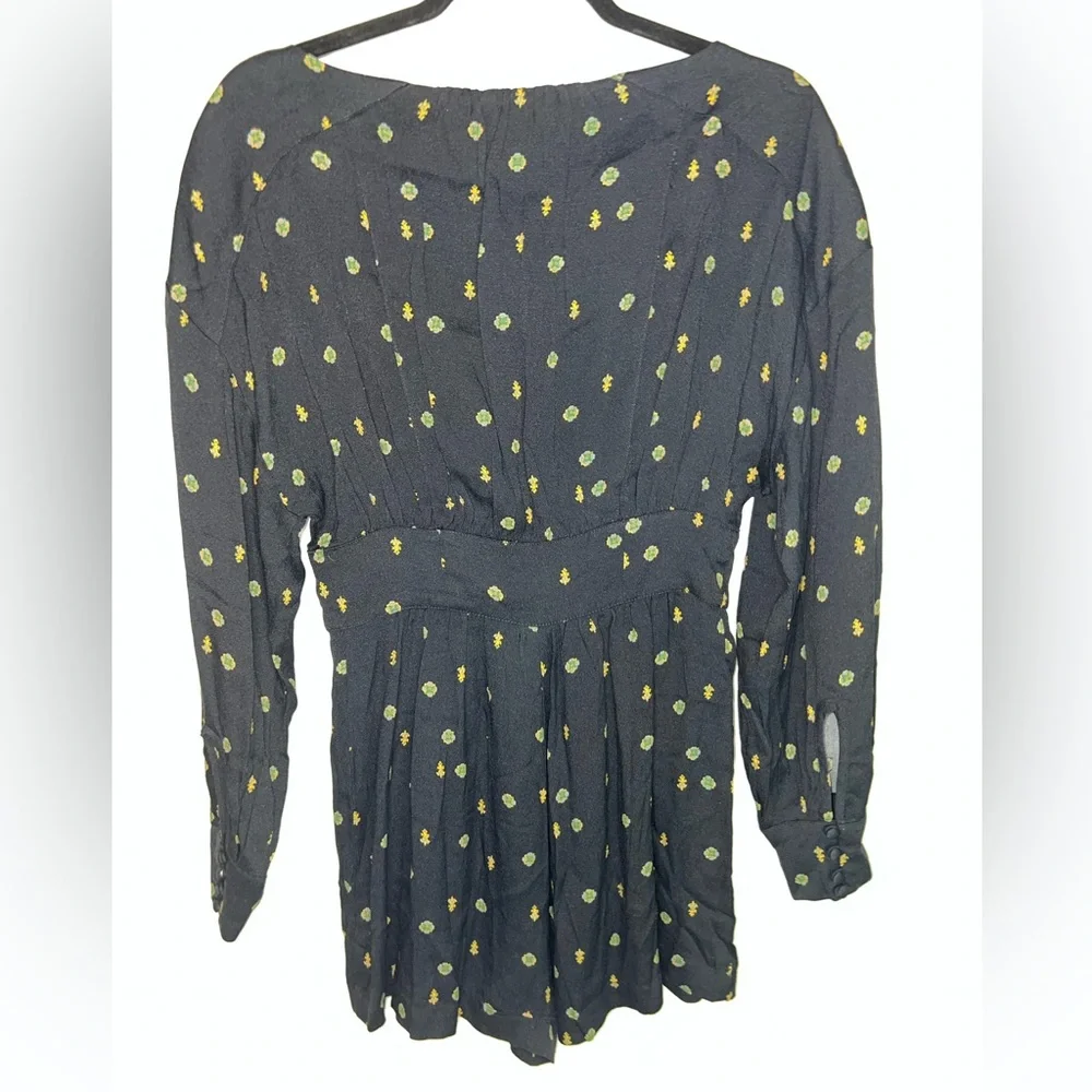 Free People Love Grows Geometric Playsuit - Picture 8 of 10